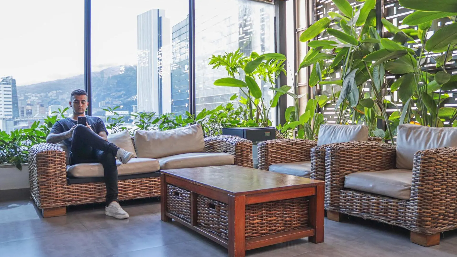 Hotel 47 Medellin Center