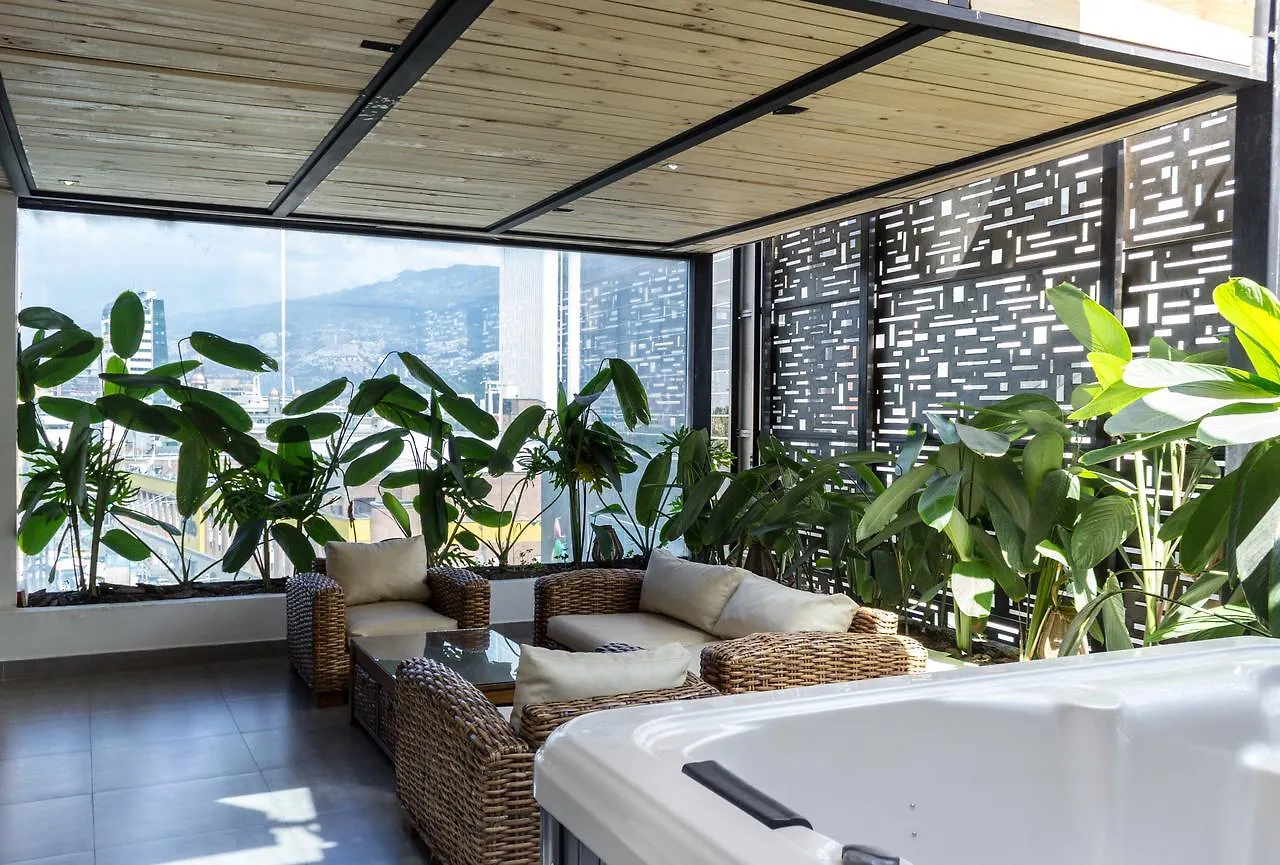 Hotel 47 Medellin Center location